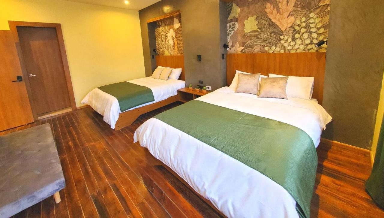 Hotel Inti Кито Экстерьер фото