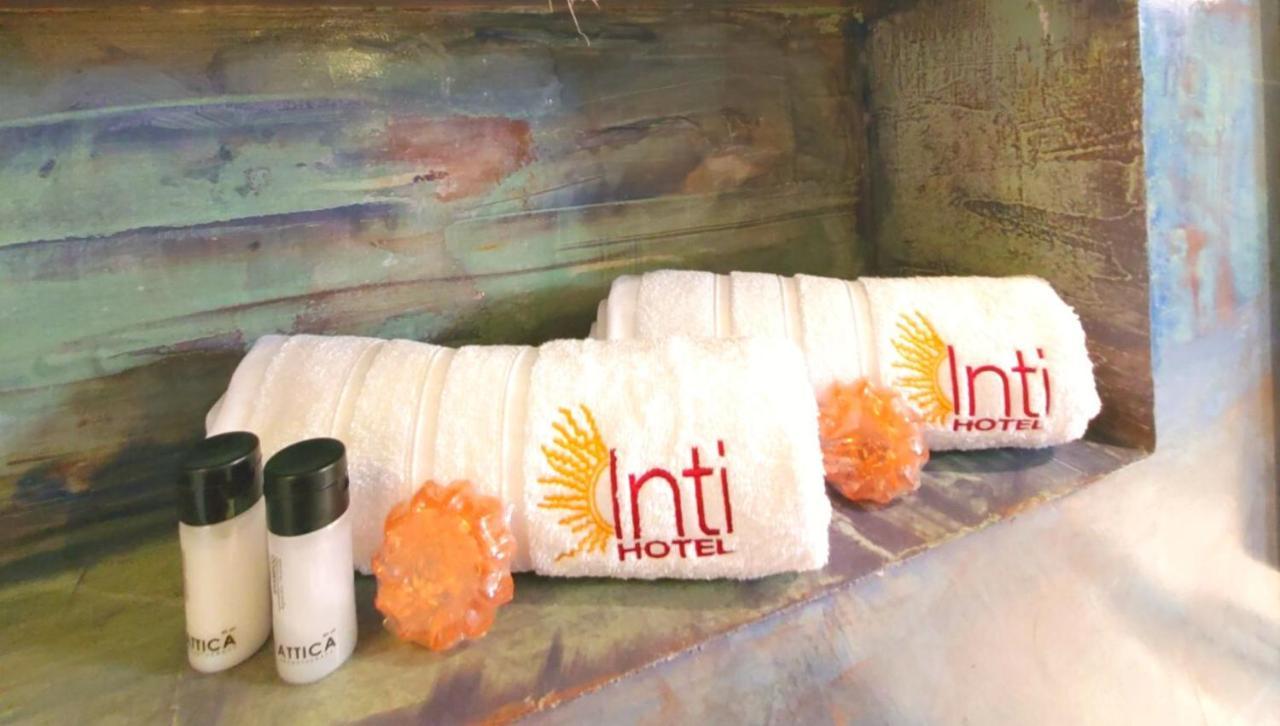Hotel Inti Кито Экстерьер фото