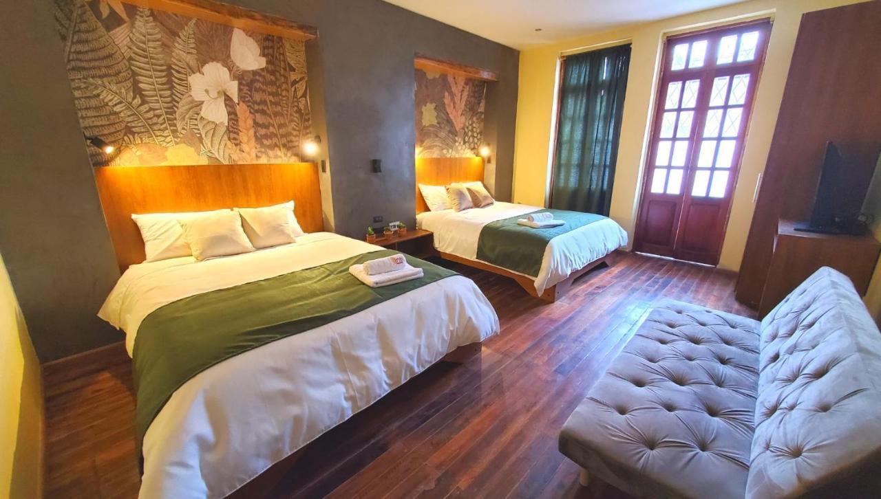 Hotel Inti Кито Экстерьер фото