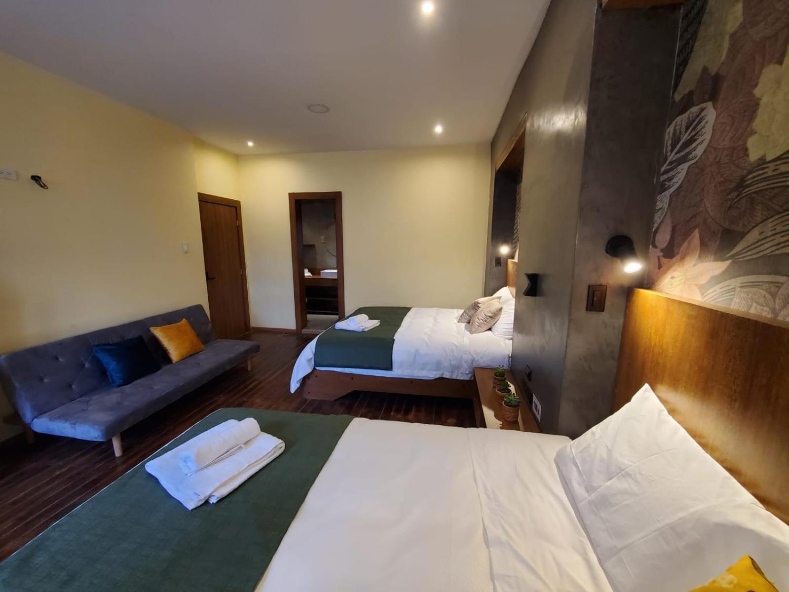 Hotel Inti Кито Экстерьер фото