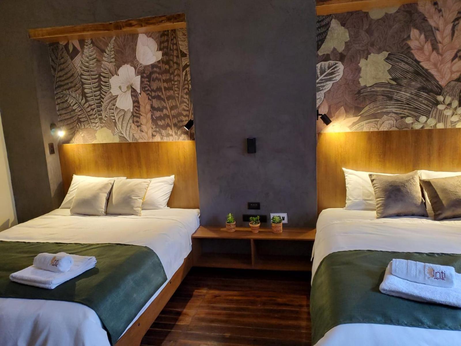 Hotel Inti Кито Экстерьер фото