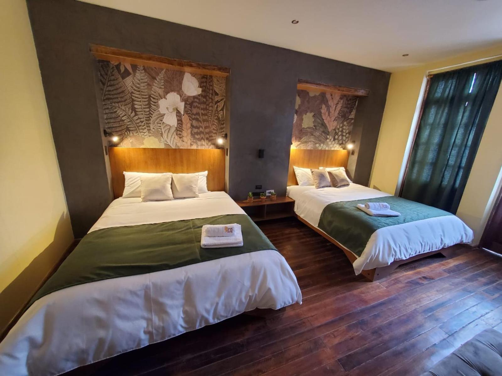 Hotel Inti Кито Экстерьер фото
